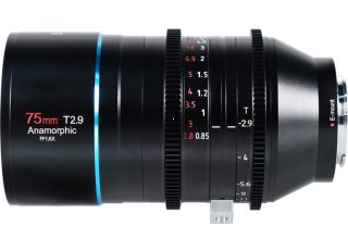 SIRUI 75mm T2.9 Anamorphic Lens 1,6x Full Frame RF-Mount