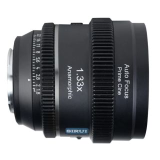 Sirui 20mm T1.8 1.33x Sony E anamorfn objektv
