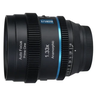 Sirui 20mm T1.8 1.33x S35 AF Anamorphic (Nikon Z, Blue Flare)