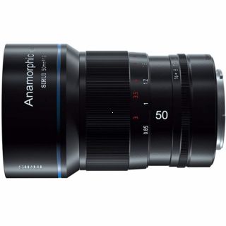 SIRUI Anamorphic Lens 1.33x 50mm f/1.8 Fuji X