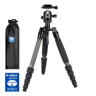 SIRUI Traveler 5CX  (Zruka 6 rokov)