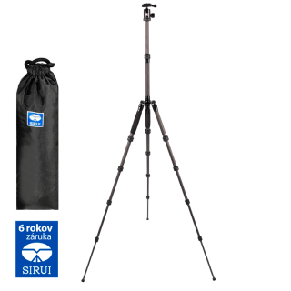 SIRUI Traveler 5C fotostatv Carbon  (Zruka 6 rokov)