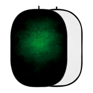 Skladacie pozadie 1,5 x 2m Dark Green
