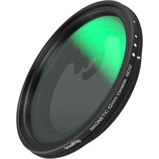 SmallRig 4386 Magease Magnetic VND Filter Kit ND2-ND32 (1-5 Stop) with M-mount Filter Adapter 52mm