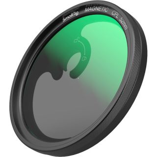 SmallRig 4388 MagEase Magnetic CPL Filter Kit with M-mount Filter Adapter (52mm)