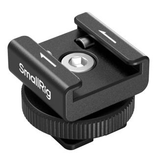 SmallRig 4822 Cold Shoe Mount Wireless Microphone Support