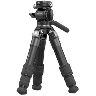 SmallRig 5025 Heavy Duty Carbon Fiber Tabletop Tripod Kit