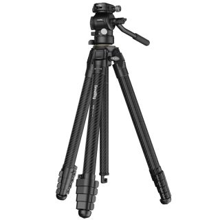 SmallRig 5028 Portable Carbon Fiber Travel Tripod Kit