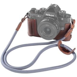 SmallRig 5096 Leather Case Kit for Nikon Z f Brown
