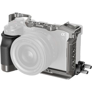 SmallRig 5198 HawkLock Quick Release Cage Kit for Sony A 7C II / 7CR
