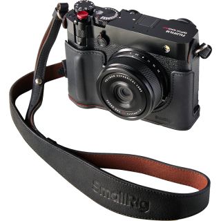 SmallRig 5267 Leather Case Kit for FUJIFILM GFX100RF Black