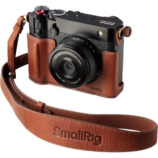SmallRig 5268 Leather Case Kit for FUJIFILM GFX100RF Brown