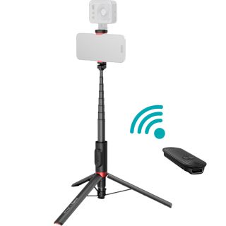 SmallRig 5292 x Drex Lee Boom Selfie Stick ST30 Lite Black