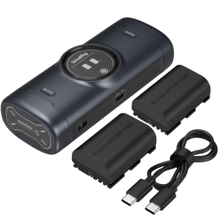 SmallRig 5695 nabjacie puzdro + 2 batrie LP-E6P