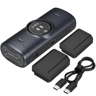 SmallRig 5696 nabjacie puzdro + 2 batrie NP-FZ100