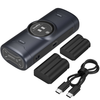 SmallRig 5697 nabjacie puzdro + 2 batrie EN-EL15c