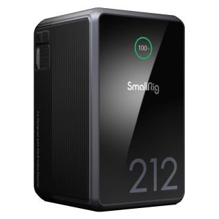 SmallRig x Caleb Pike VB212 Mini V-Mount Battery