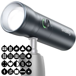 SmallRig 4634 prenosn zaostrovacie LED video svetlo RF 10C