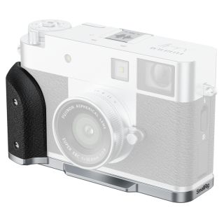 SmallRig 5216 L-Shaped Mount Plate with Handle Fuji X-Half Silver