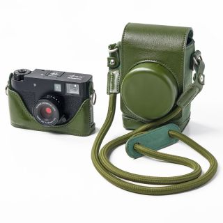 SmallRig 5220 Green Leather Case Fuji X-Half