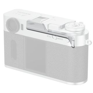 SmallRig 5221 Thumb Grip Fuji X-Half Silver