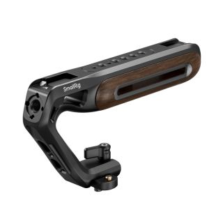 SmallRig 5251 Wooden Top Handle with NATO