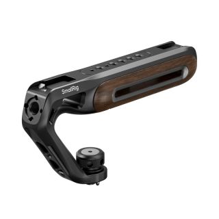 SmallRig 5252 Wooden Top Handle with 1/4''-20 and ARRI 3/8''-16