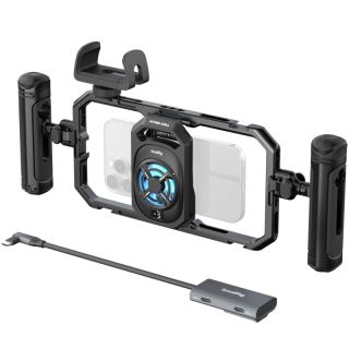 SmallRig 5276 All-in-One Thermal Dual-handheld Video Kit for Mobile Phone