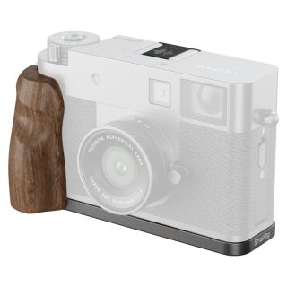 SmallRig 5394 L-Shaped Grip with Wooden Handle Fuji X-Half Charcoal