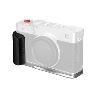 SmallRig 5447 L-Shaped Mount Plate with Handle for FUJIFILM X-E5 Silver