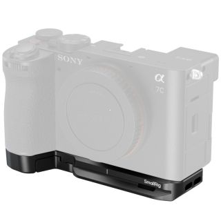 SmallRig 5481 Baseplate with Airtag Slot for Sony A7C II / A7CR Black