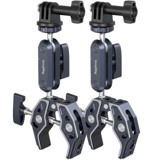 SmallRig 5529 Crab-Shaped Clamp with Ballhead Magic Arm
