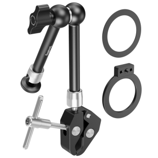 SmallRig 5604 MagSafe-Compatible Crab-Shaped Clamp