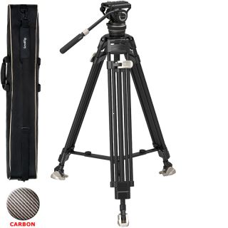 Smallrig 3989 Carbon Video Tripod FreeBlazer