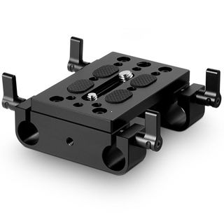 SmallRig 1775 Baseplate with Dual 15mm Rod Clamp