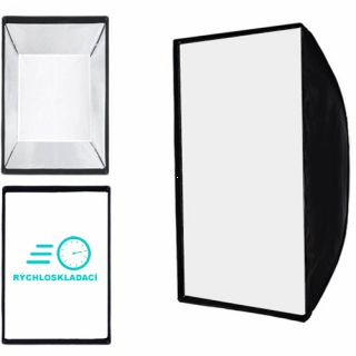 K-60 x 90 rchloskladac PRENOSN softbox (Bowens)