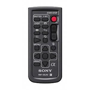Sony RMT-DSLR2 diaľkové ovládanie pre Sony  A7R IV / A7R IVA / A9 / A7RIII / A7RII / A7R/ A7s / A7s II / A7II / A7  / A6000 / NEX