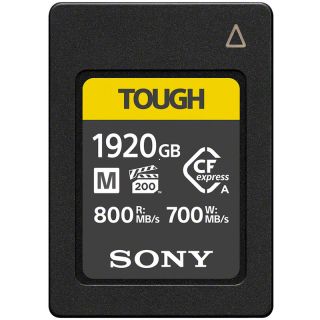 Sony 1920GB TOUGH M CFexpress Type A