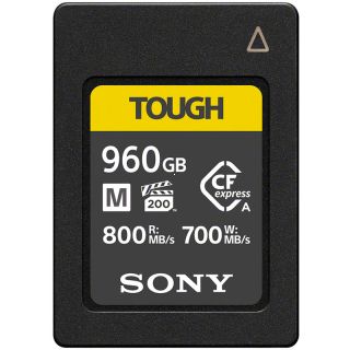 Sony 960GB TOUGH M CFexpress Type A