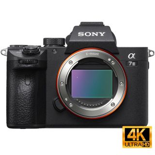 SONY A7 III telo ( 3 roky zruka )