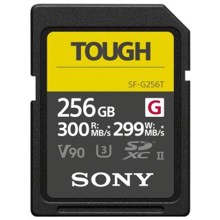 Sony 256GB SF-G TOUGH UHS-II SDXC