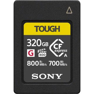 Sony 320GB TOUGH G CFexpress Type A