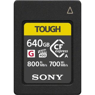 Sony 640GB TOUGH G CFexpress Type A
