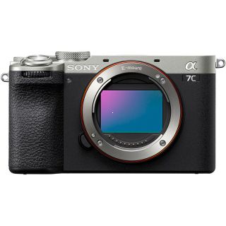 Sony Alpha A7C II telo strieborn