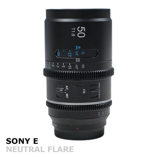 SIRUI Astra AF 50mm T1.8 1.33X Full Frame Anamorphic Cine