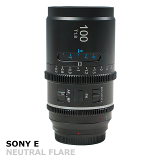 SIRUI Astra AF 100mm T1.8 1.33X Full Frame Anamorphic Cine