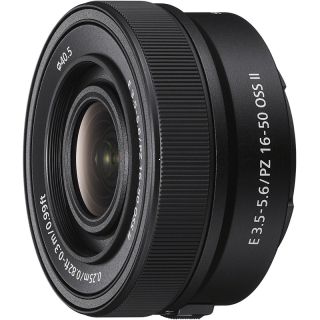 Sony E PZ 16-50mm f/3.5-5.6 OSS II (APS-C, E-Mount)
