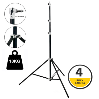 Stat�v na svetl� 330cm (kov/ Aluminium, za�a�enie 10kg)