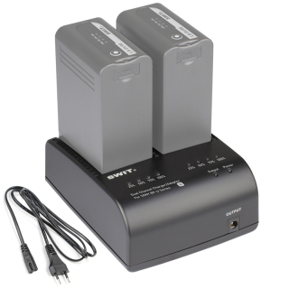 SWIT S-3602U BP-U60/U65/U90 du�lna profi nab�ja�ka