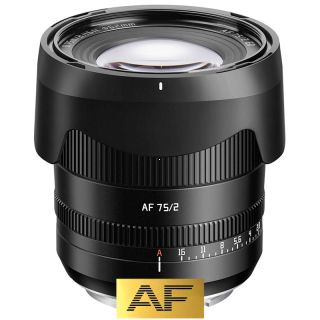 TTArtisan AF 75mm f/2 L-Mount Full Frame